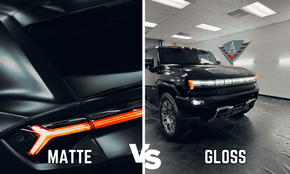 matte vs gloss ppf