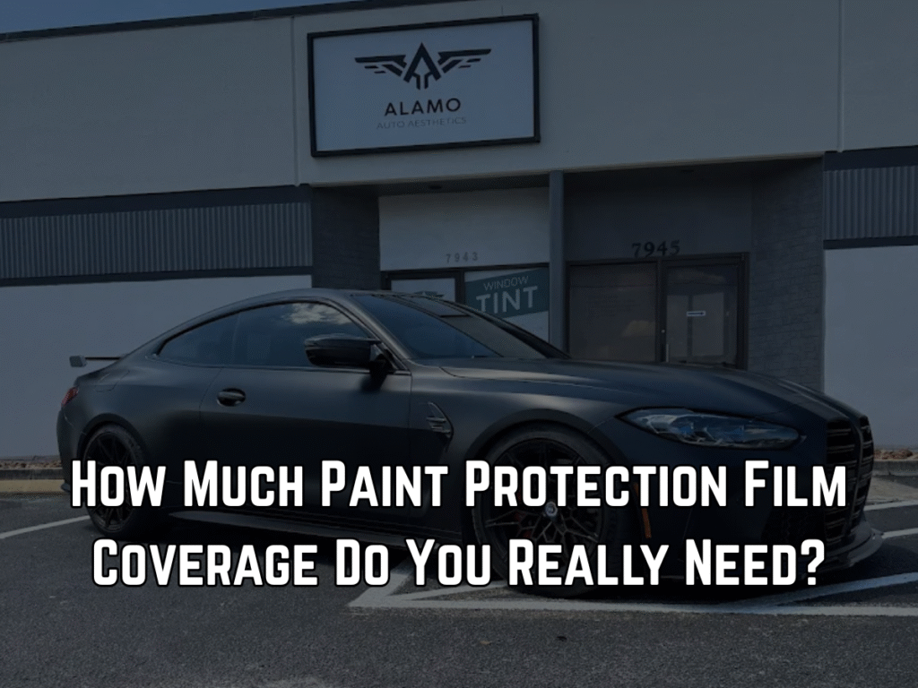 How Much Paint Protection Film Coverage Do You Really Need?