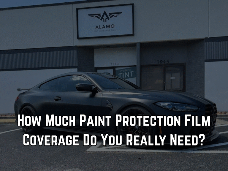 Partial vs Full Front PPF Coverage | The Right Choice You Need