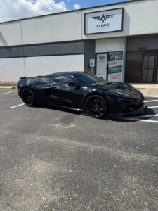 full body ppf and ceramic window tint on 2025 Corvette Z06