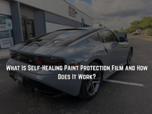 What Is Self-Healing Paint Protection Film
