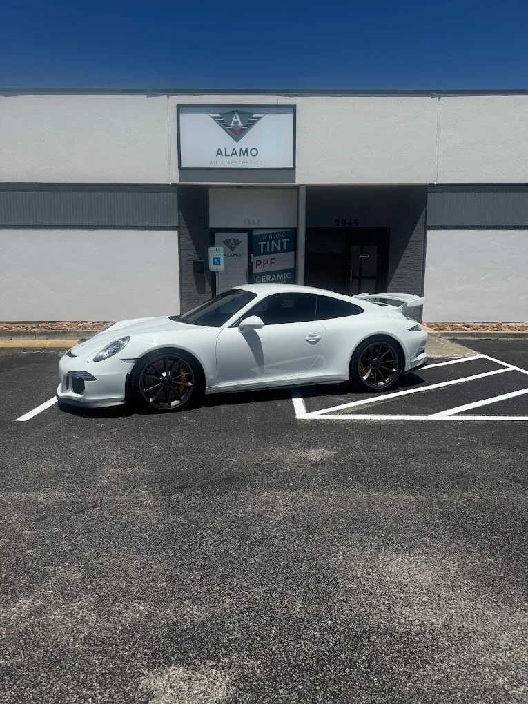 Automotive Window Tinting Services in San Antonio, TX