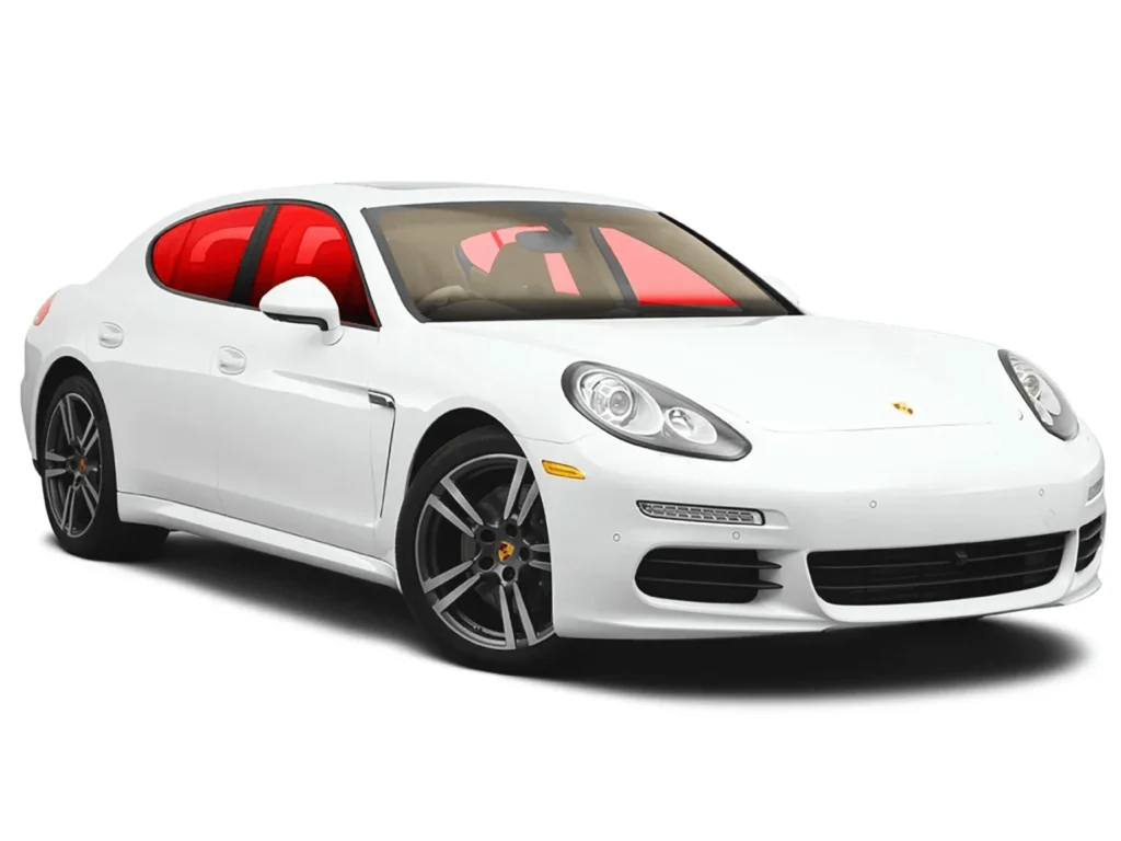 Sides and Back Car Window Tinting Packages at Alamo Auto Aesthetics