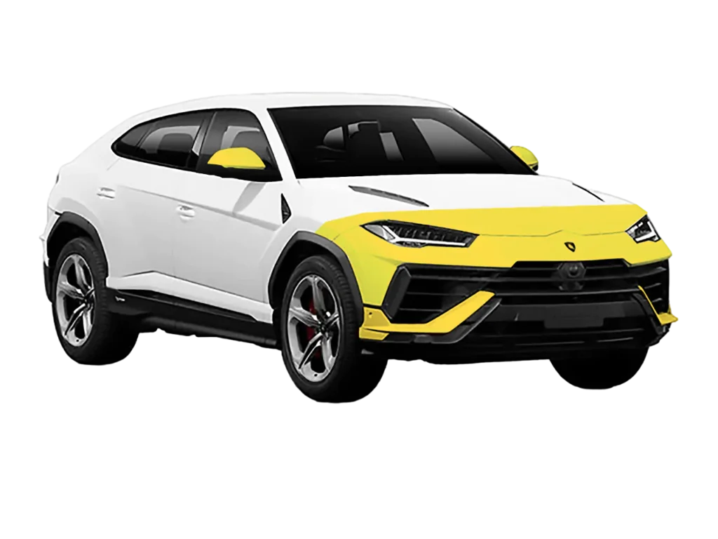 Partial Front Coverage Vehicle Paint Protection Packages