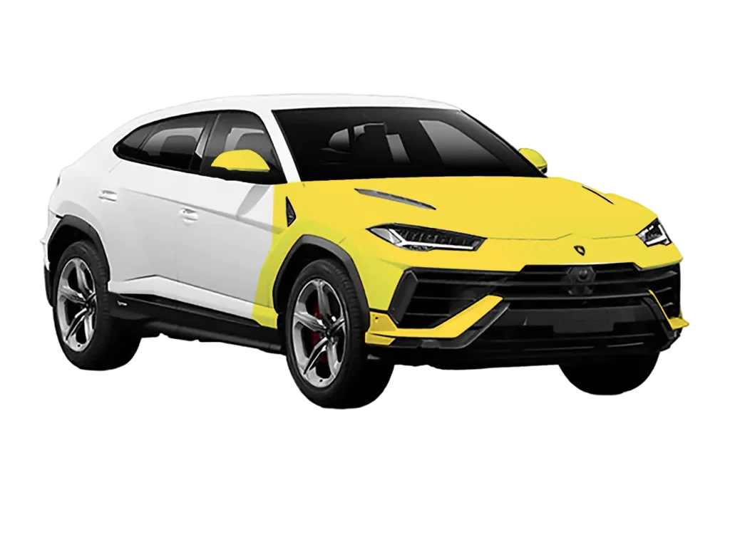 Full Front Coverage Vehicle Paint Protection Packages