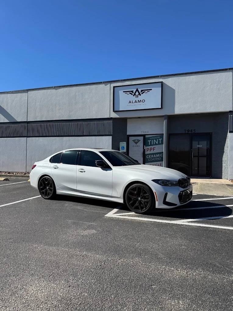 BMW Protection and Detailing Services in San Antonio