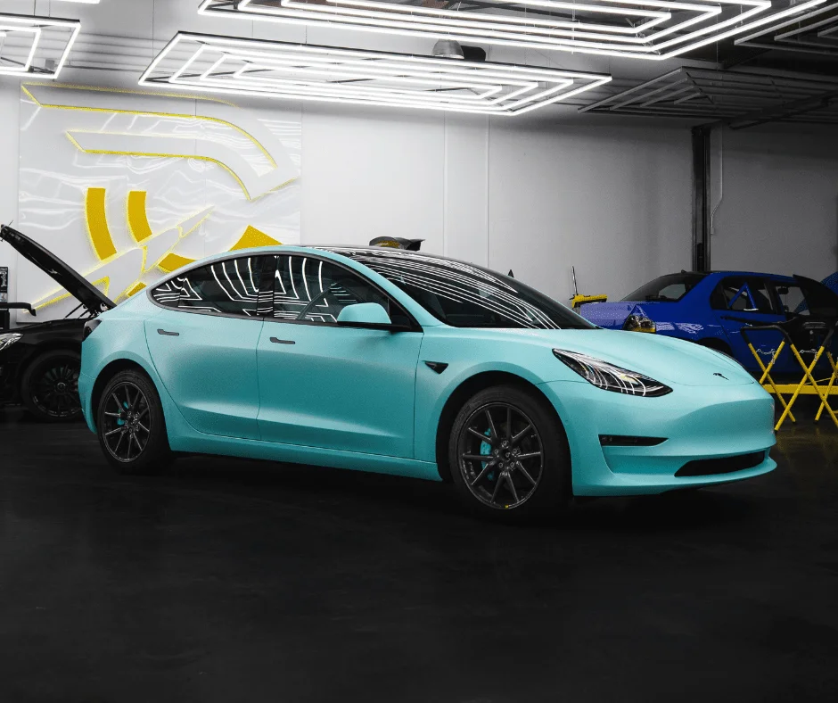Matte Finish Wraps near San Antonio, TX
