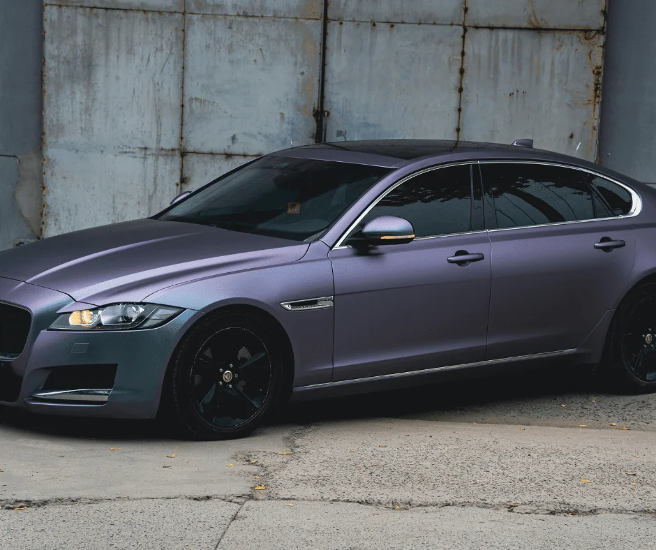 Metallic and Color-Shift Wraps in San Antonio