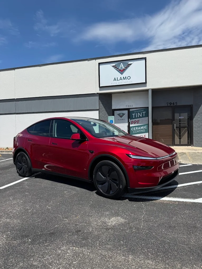 Paint Protection Film Near Parkwood, TX