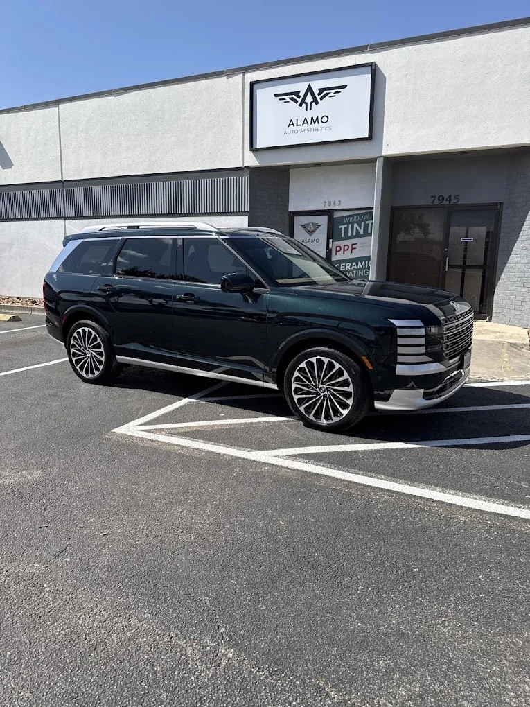 Window Tinting Near Parkwood, TX
