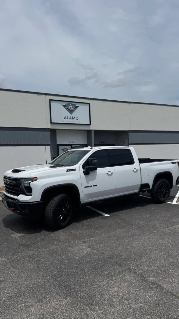 Texas window tint laws for drivers in Northwest San Antonio, TX