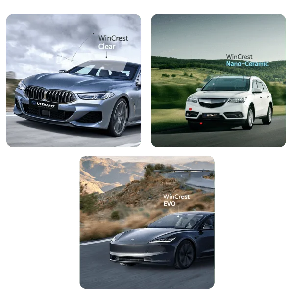 UltraFit Windshield Protection Film near me San Antonio