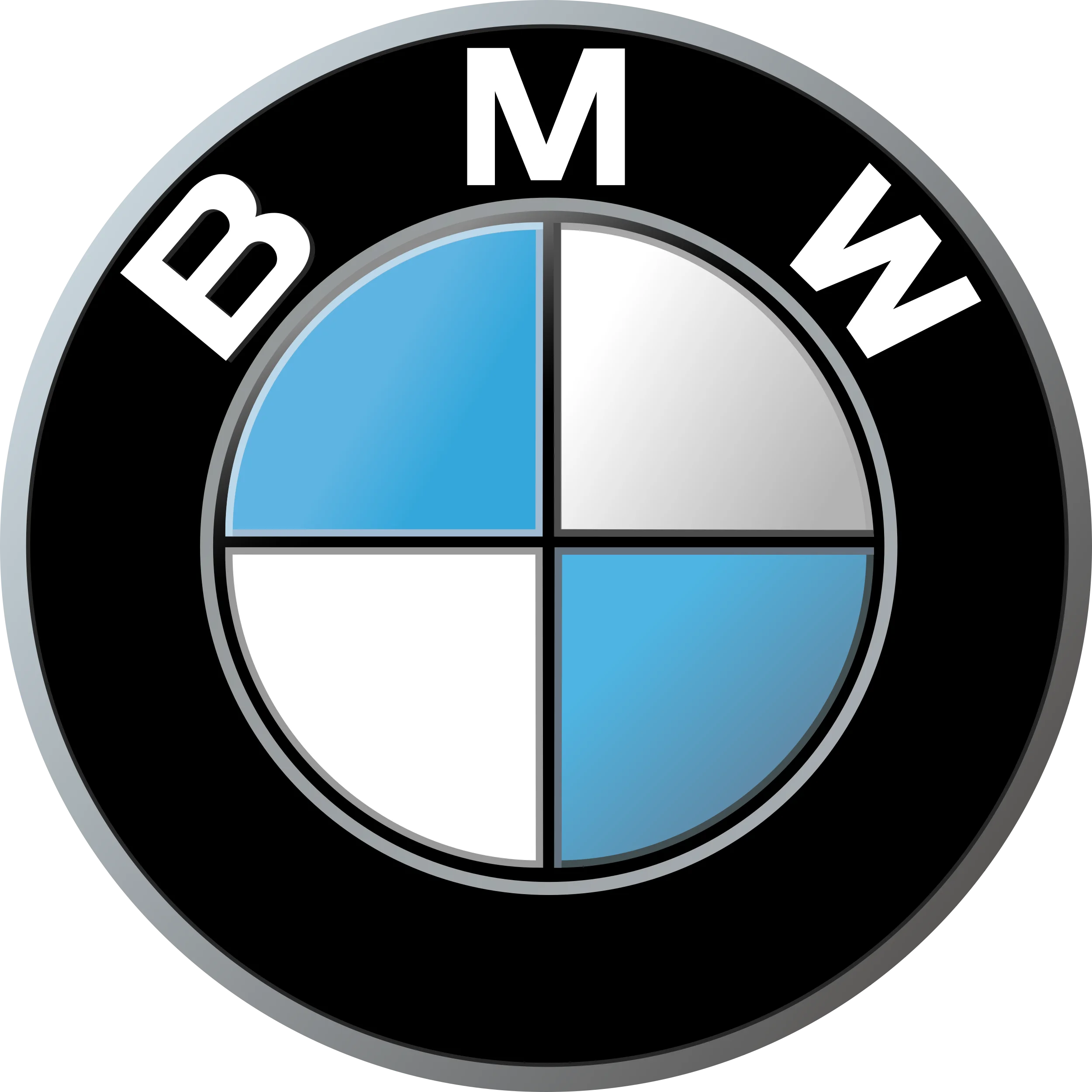 BMW brand logo