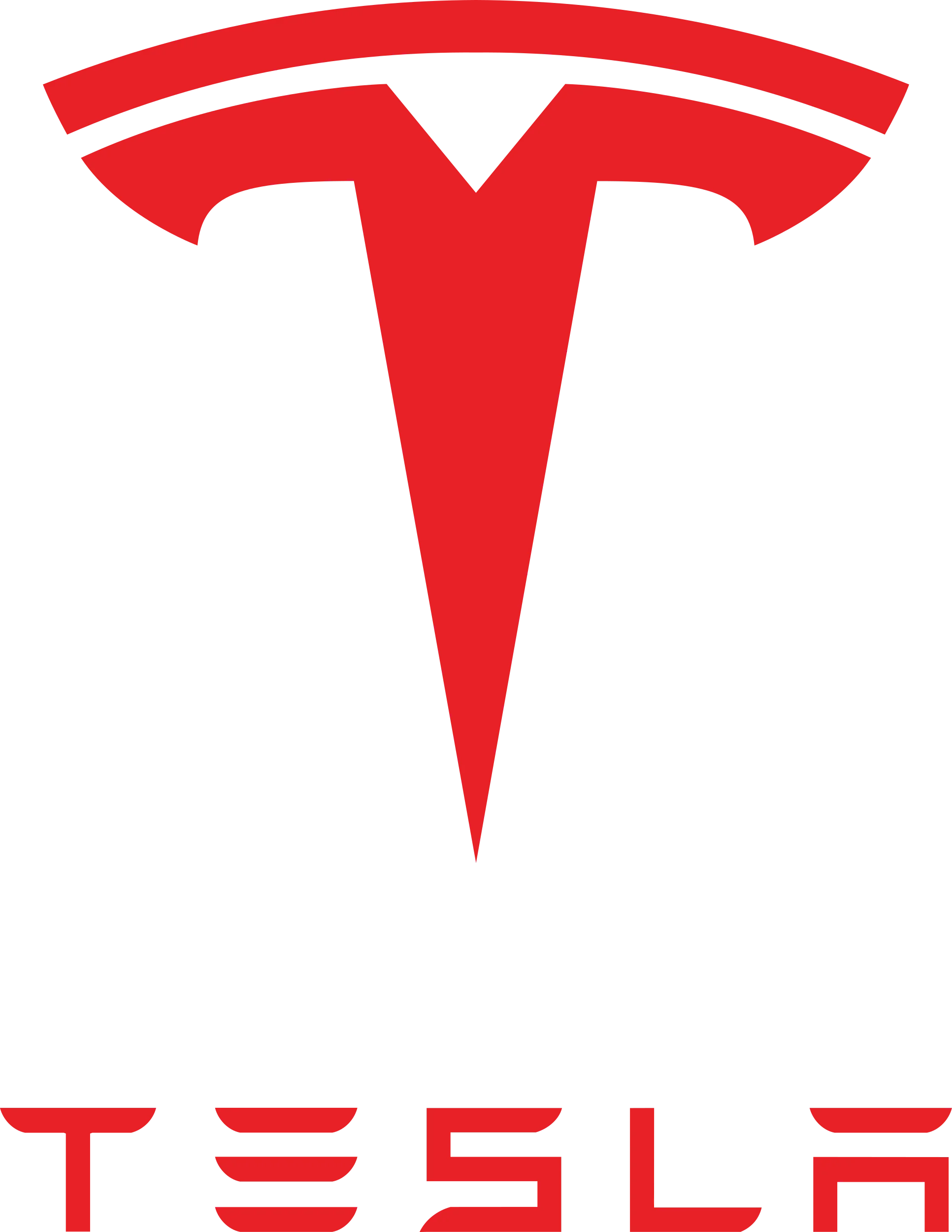 Tesla brand logo