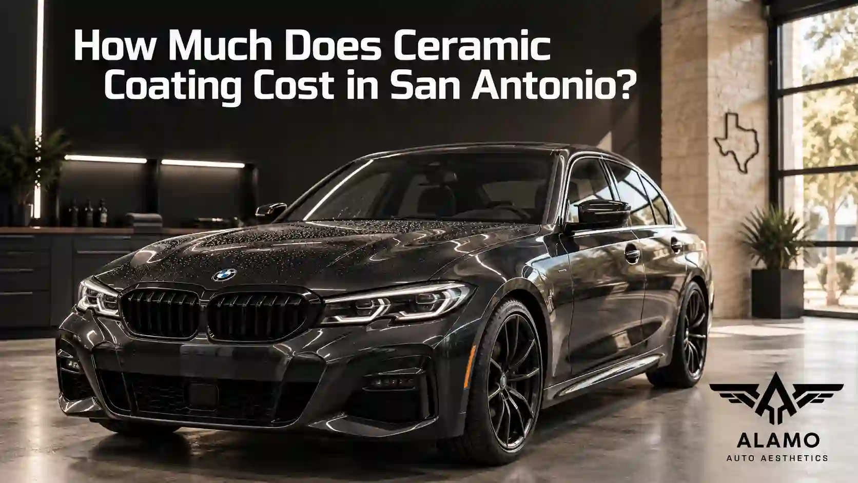Ceramic Coating Cost in San Antonio by Alamo Auto Aesthetics