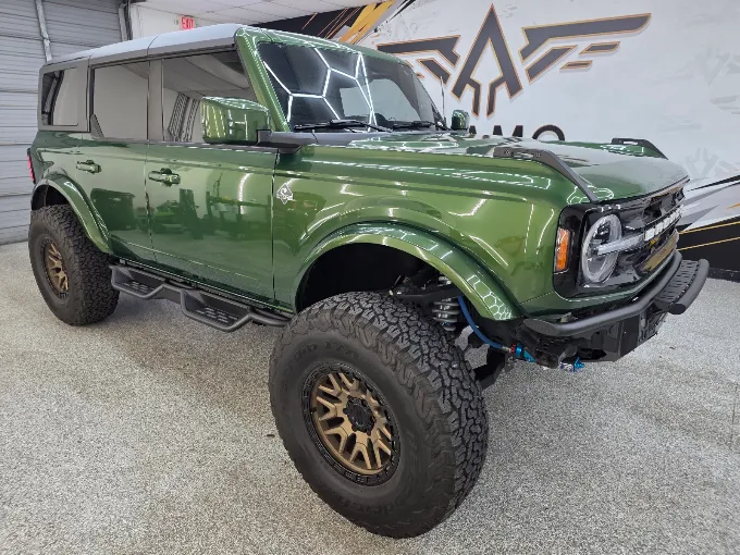 PPF vs ceramic coating for vehicles in Castle Hills, TX