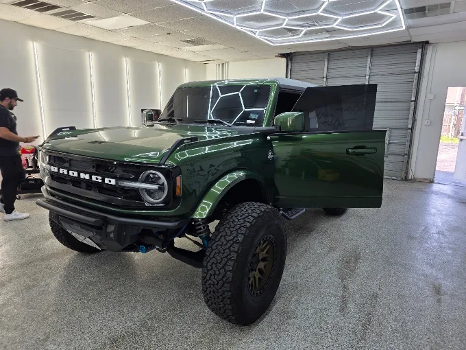 Paint protection film specialists near Castle Hills, TX