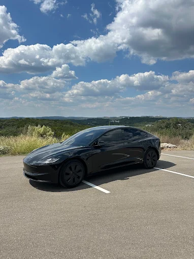 Tesla Model 3 Window Tinting in San Antonio