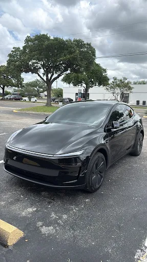Tesla Model Y Window Tinting in San Antonio