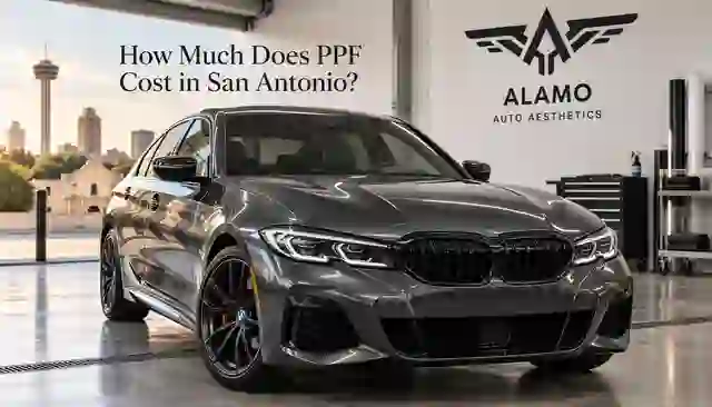 Paint Protection Film Cost in San Antonio by Alamo Auto Aesthetics